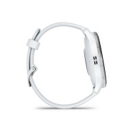Produktbild för Garmin Venu 3 - whitestone fiberförstärkt polymer - smart klocka med band - 8 GB