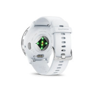 Produktbild för Garmin Venu 3 - whitestone fiberförstärkt polymer - smart klocka med band - 8 GB