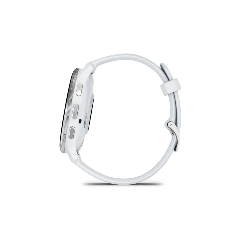 Produktbild för Garmin Venu 3 - whitestone fiberförstärkt polymer - smart klocka med band - 8 GB