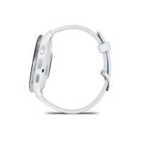 Produktbild för Garmin Venu 3 - whitestone fiberförstärkt polymer - smart klocka med band - 8 GB