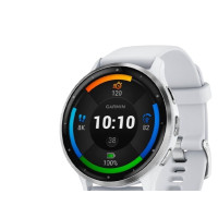 Produktbild för Garmin Venu 3 - whitestone fiberförstärkt polymer - smart klocka med band - 8 GB