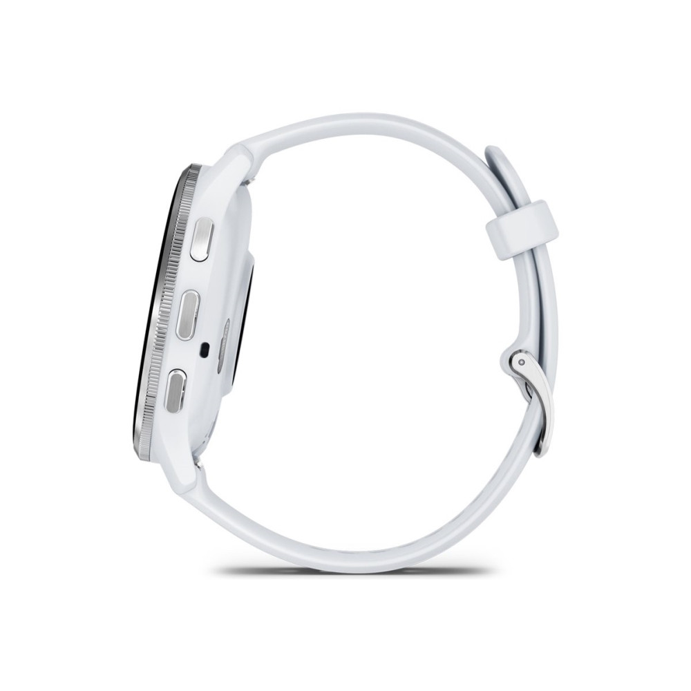 Produktbild för Garmin Venu 3 - whitestone fiberförstärkt polymer - smart klocka med band - 8 GB