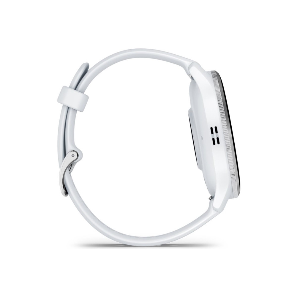Produktbild för Garmin Venu 3 - whitestone fiberförstärkt polymer - smart klocka med band - 8 GB