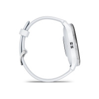 Produktbild för Garmin Venu 3 - whitestone fiberförstärkt polymer - smart klocka med band - 8 GB