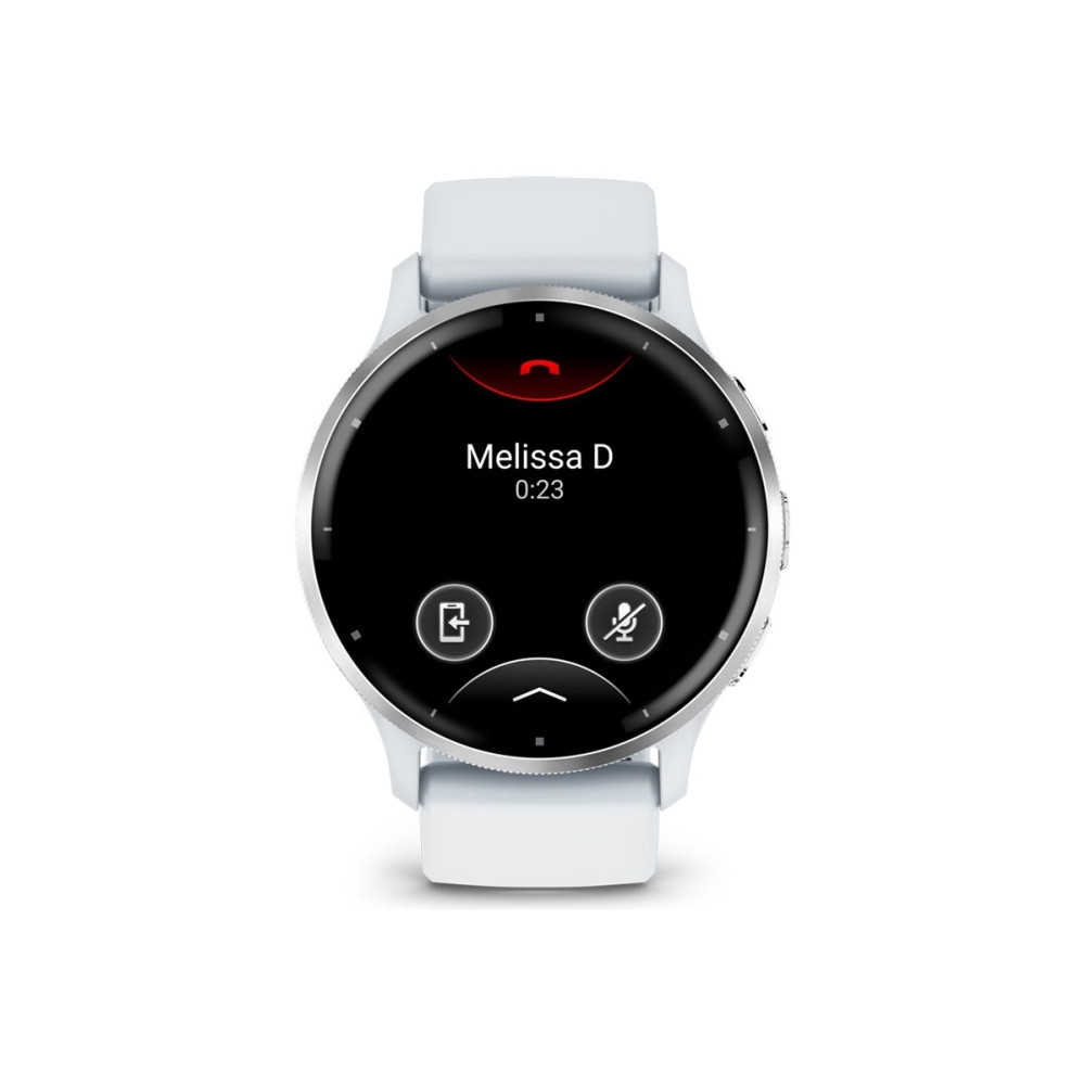 Produktbild för Garmin Venu 3 - whitestone fiberförstärkt polymer - smart klocka med band - 8 GB