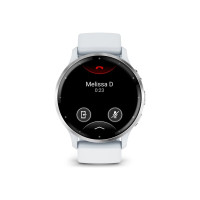 Produktbild för Garmin Venu 3 - whitestone fiberförstärkt polymer - smart klocka med band - 8 GB