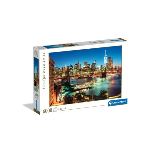 Clementoni Clementoni High Quality Collection 36534, 6000 styck, Stad,...