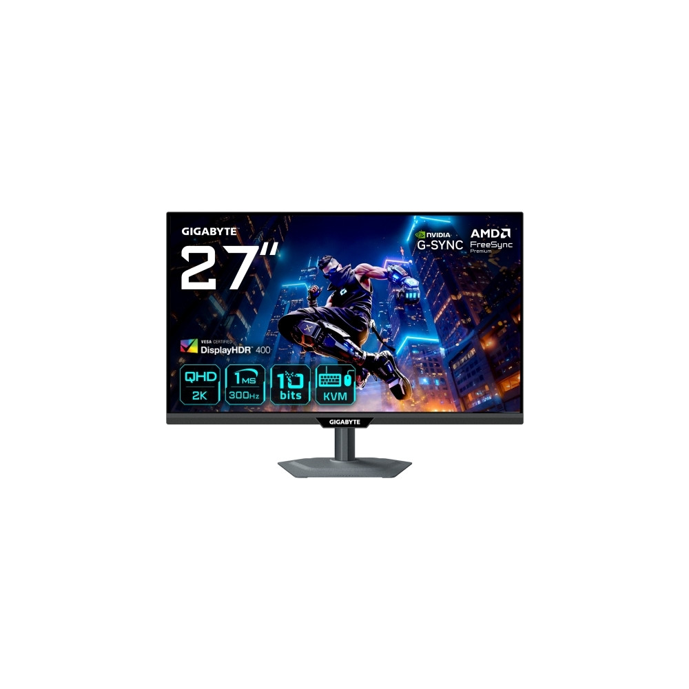 Produktbild för Gigabyte M27Q3 - LED-skärm - QHD - 27" - HDR