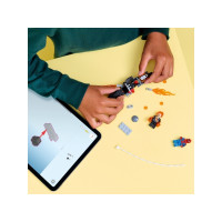 Produktbild för LEGO Marvel Spider-Man 76335 - Spider-Man mot Ghost Rider motorcykel - byggsats