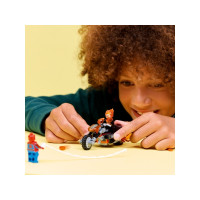 Produktbild för LEGO Marvel Spider-Man 76335 - Spider-Man mot Ghost Rider motorcykel - byggsats
