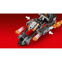 Produktbild för LEGO Marvel Spider-Man 76335 - Spider-Man mot Ghost Rider motorcykel - byggsats