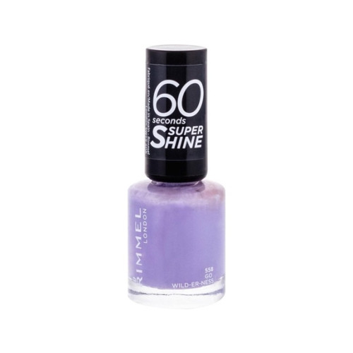 Rimmel Rimmel London 60 Seconds Super Shine Nail Polish 8 Ml In Sha...