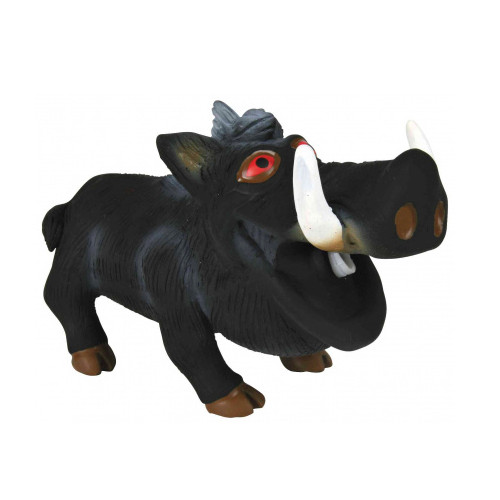 Trixie TRIXIE 35497, Hund, Svart, Fleece, Latex, Polyester, Tuggand...