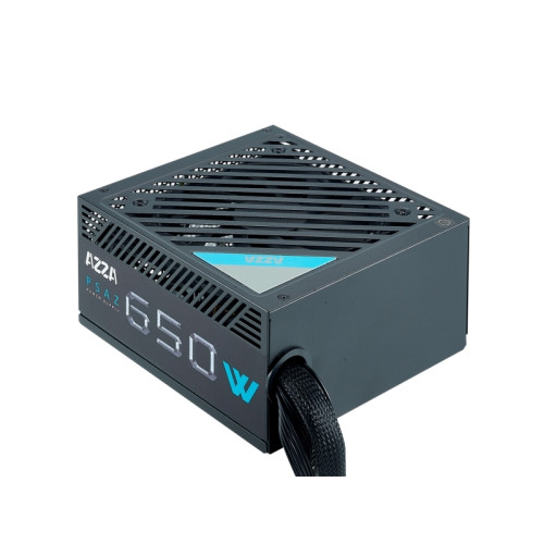 Azza Strömförsörjning AZZA 650W PSAZ 120mm svart (80+ Bronze) det...