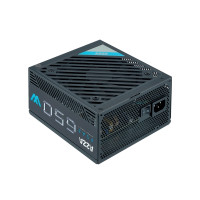 Produktbild för Strömförsörjning AZZA 650W PSAZ 120mm svart (80+ Bronze) det...