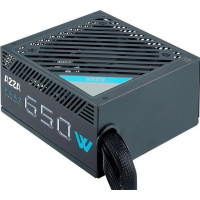 Produktbild för Strömförsörjning AZZA 650W PSAZ 120mm svart (80+ Bronze) det...