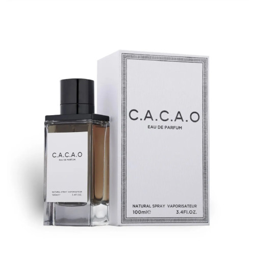 Fragrance World Fragrance World Cacao Eau de Parfum Perfume For Unisex 100ml