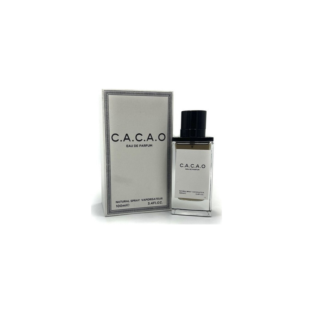 Produktbild för Fragrance World Cacao Eau de Parfum Perfume For Unisex 100ml