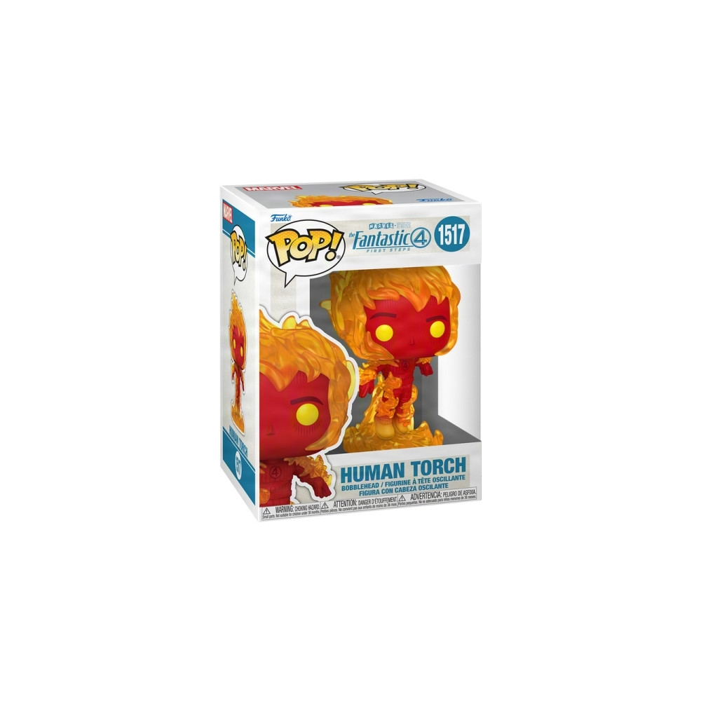 Produktbild för FUNKO POP! Vinylfigur Marvel: The Fantastic Four: First Step...