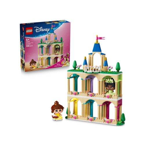 LEGO LEGO Disney 43291 - Mini Belle & Tiana med slott - byggsats