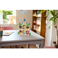 Produktbild för LEGO Disney 43291 - Mini Belle & Tiana med slott - byggsats