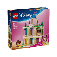 Produktbild för LEGO Disney 43291 - Mini Belle & Tiana med slott - byggsats