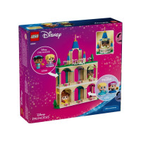 Produktbild för LEGO Disney 43291 - Mini Belle & Tiana med slott - byggsats