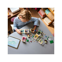 Produktbild för LEGO Disney 43291 - Mini Belle & Tiana med slott - byggsats