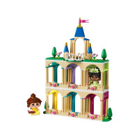 Produktbild för LEGO Disney 43291 - Mini Belle & Tiana med slott - byggsats