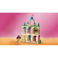 Produktbild för LEGO Disney 43291 - Mini Belle & Tiana med slott - byggsats