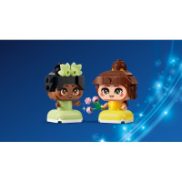 Produktbild för LEGO Disney 43291 - Mini Belle & Tiana med slott - byggsats