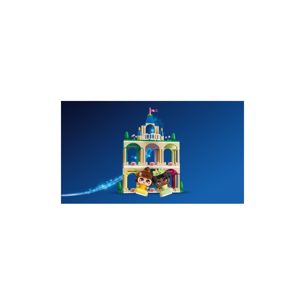 Produktbild för LEGO Disney 43291 - Mini Belle & Tiana med slott - byggsats