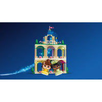 Produktbild för LEGO Disney 43291 - Mini Belle & Tiana med slott - byggsats