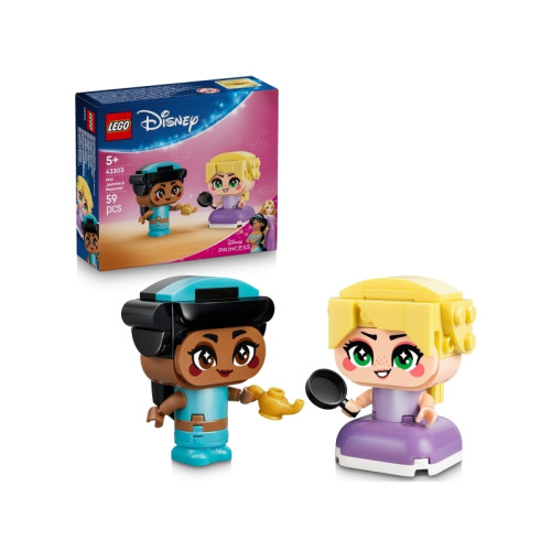 LEGO LEGO Disney 43303 - Mini Jasmine & Rapunzel - byggsats