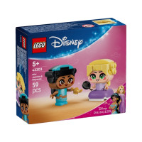 Produktbild för LEGO Disney 43303 - Mini Jasmine & Rapunzel - byggsats