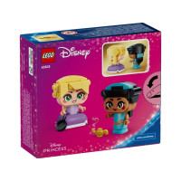 Produktbild för LEGO Disney 43303 - Mini Jasmine & Rapunzel - byggsats