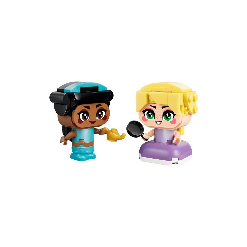 Produktbild för LEGO Disney 43303 - Mini Jasmine & Rapunzel - byggsats