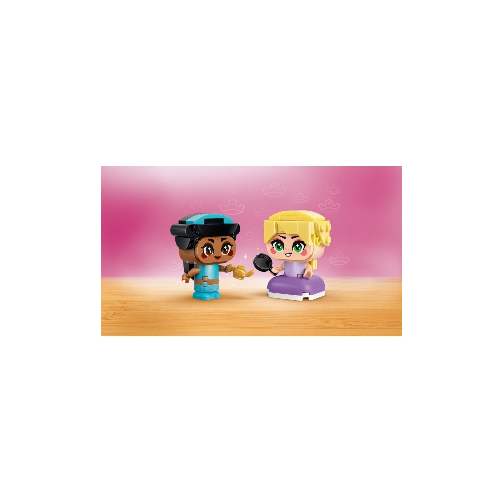 Produktbild för LEGO Disney 43303 - Mini Jasmine & Rapunzel - byggsats
