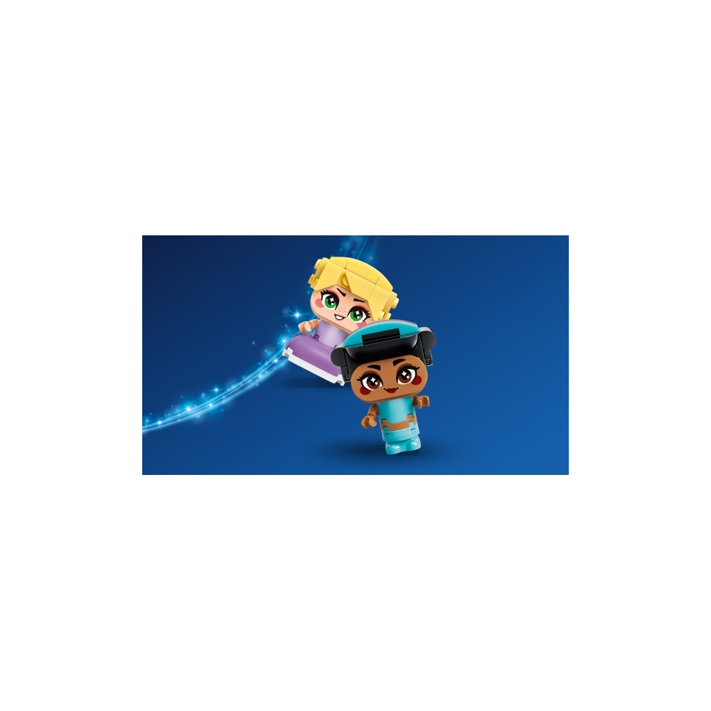 Produktbild för LEGO Disney 43303 - Mini Jasmine & Rapunzel - byggsats
