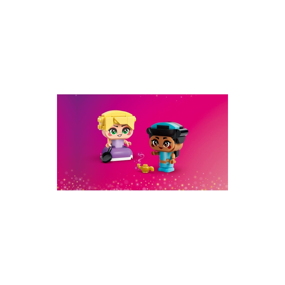 Produktbild för LEGO Disney 43303 - Mini Jasmine & Rapunzel - byggsats