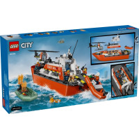 Produktbild för LEGO City 60504 - Kustbevakningens räddningsbåt och helikopter - byggsats