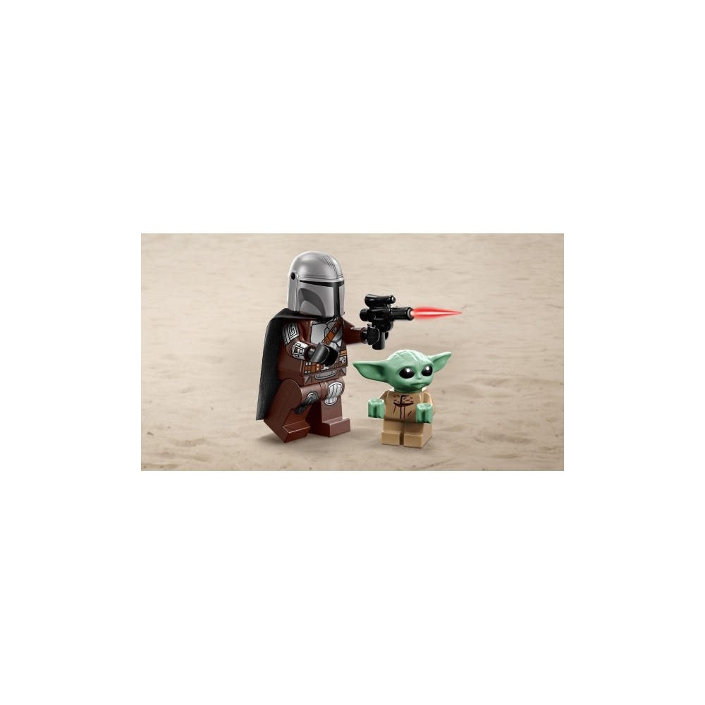 Produktbild för LEGO Star Wars 75436 - The Mandalorian & Grogu's Speedersykel - byggsats