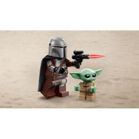 Produktbild för LEGO Star Wars 75436 - The Mandalorian & Grogu's Speedersykel - byggsats