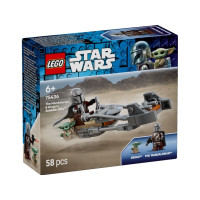 Produktbild för LEGO Star Wars 75436 - The Mandalorian & Grogu's Speedersykel - byggsats