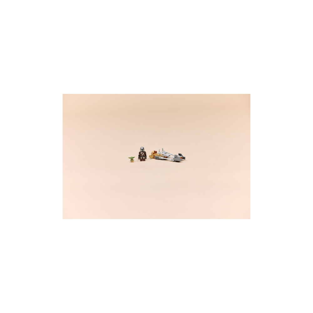 Produktbild för LEGO Star Wars 75436 - The Mandalorian & Grogu's Speedersykel - byggsats
