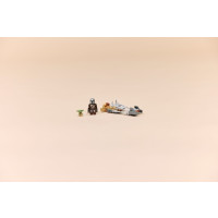 Produktbild för LEGO Star Wars 75436 - The Mandalorian & Grogu's Speedersykel - byggsats