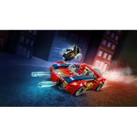 Produktbild för LEGO Marvel Spider-Man 76336 - Spider-Man bil vs. Venomiserad Wolverine - byggsats