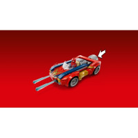 Produktbild för LEGO Marvel Spider-Man 76336 - Spider-Man bil vs. Venomiserad Wolverine - byggsats
