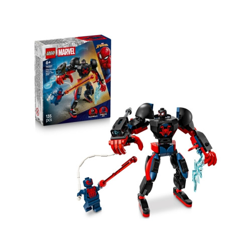 LEGO LEGO Marvel Spider-Man 76337 - Miles Morales Mech mot Spider-Man 2099 - byggsats