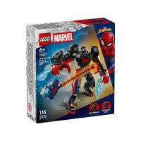 Produktbild för LEGO Marvel Spider-Man 76337 - Miles Morales Mech mot Spider-Man 2099 - byggsats